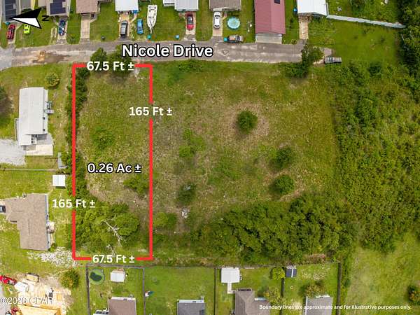 0.25 Acres of Residential Land for Sale in Panama City, Florida