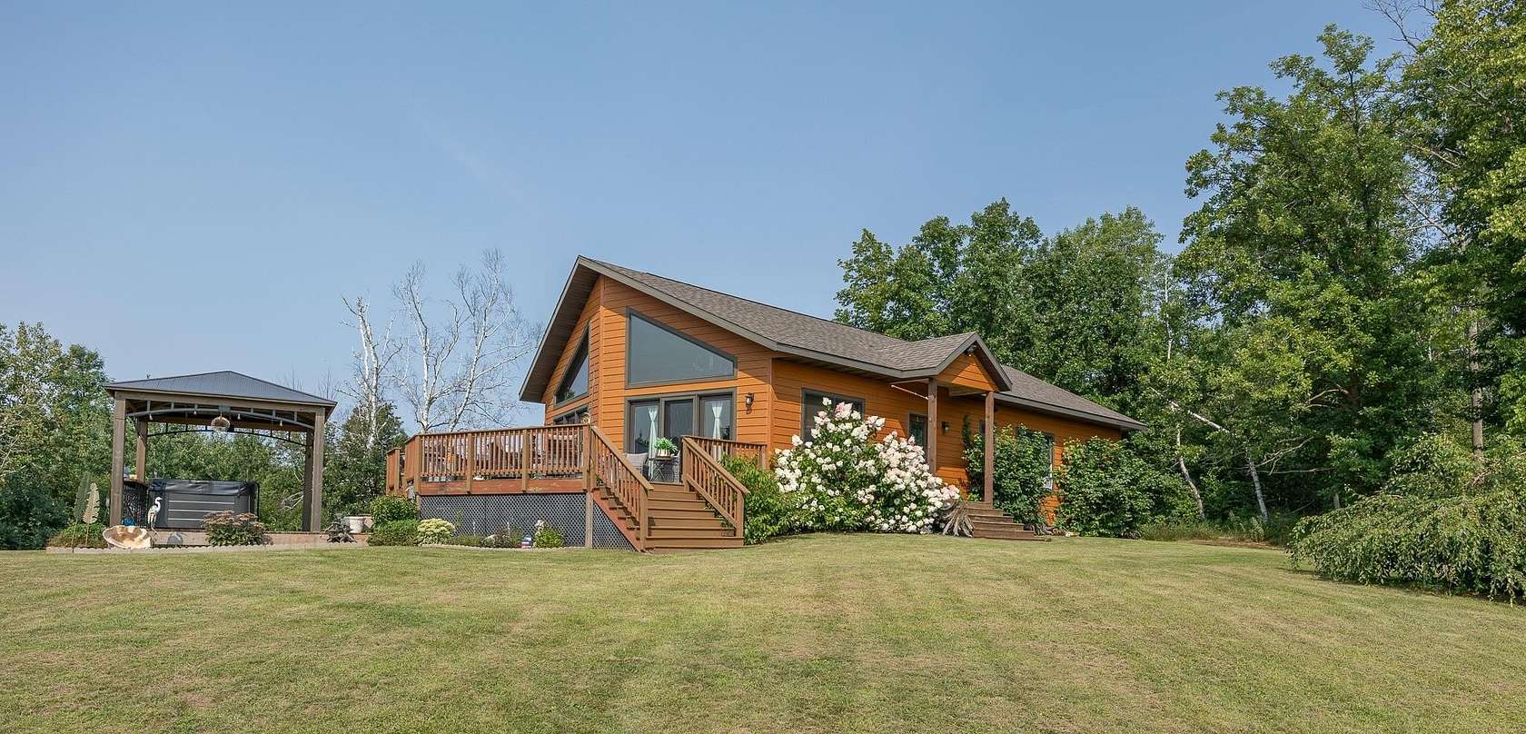71.4 Acres of Land with Home for Sale in Pine River, Minnesota