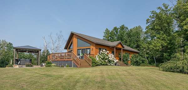 71.4 Acres of Land with Home for Sale in Pine River, Minnesota