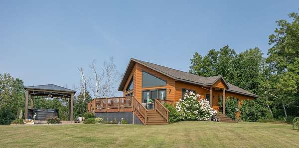 71.4 Acres of Land with Home for Sale in Pine River, Minnesota