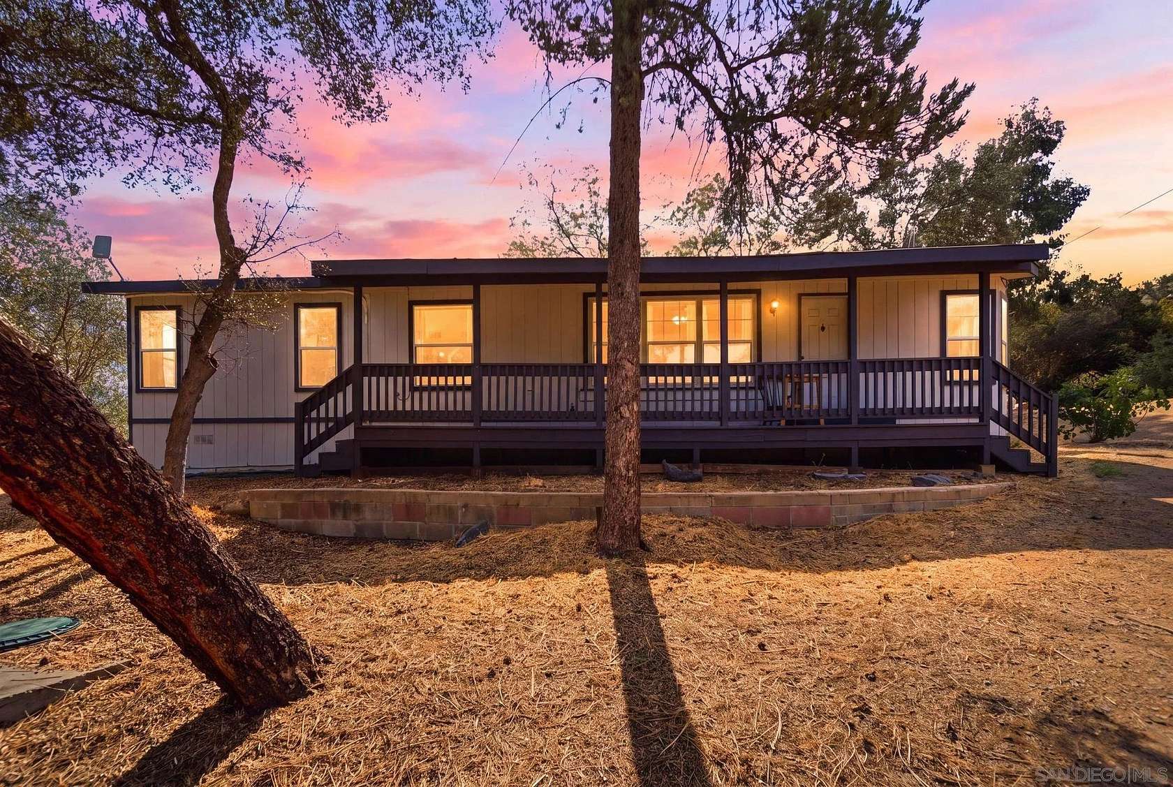 4.48 Acres of Land with Home for Sale in Jamul, California