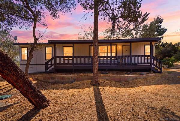 4.48 Acres of Land with Home for Sale in Jamul, California