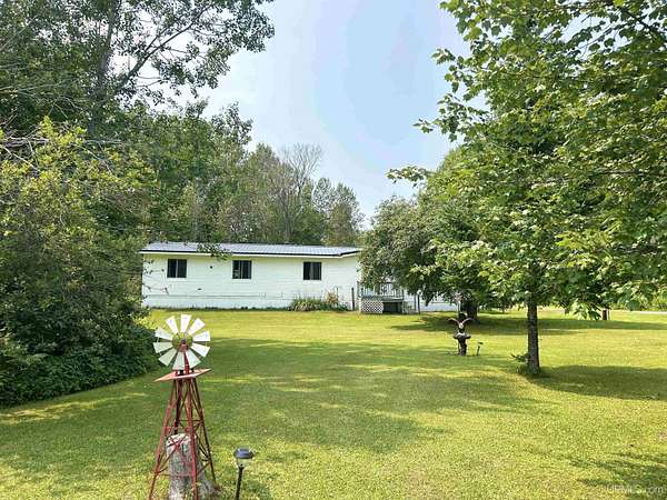 10.1 Acres of Land with Home for Sale in Germfask, Michigan
