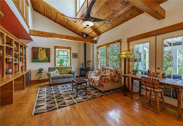 3.13 Acres of Land with Home for Sale in Eureka Springs, Arkansas