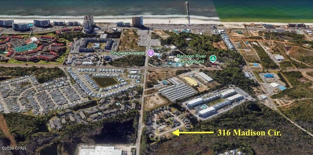 0.09 Acres of Residential Land for Sale in Panama City Beach, Florida