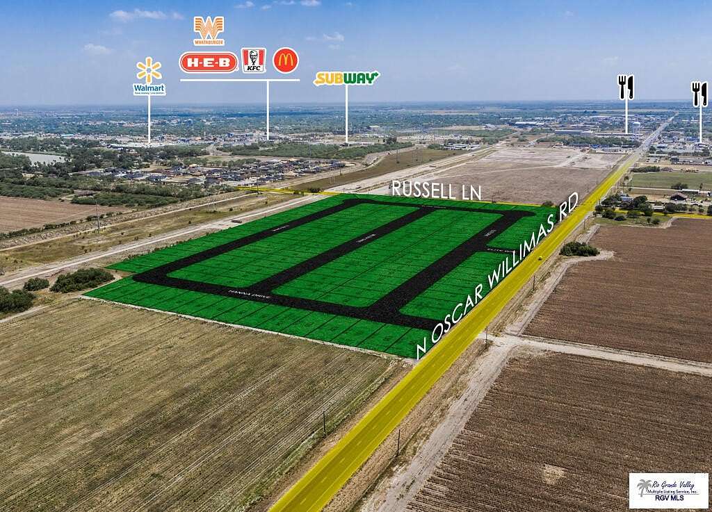 42 Acres of Mixed-Use Land for Sale in San Benito, Texas
