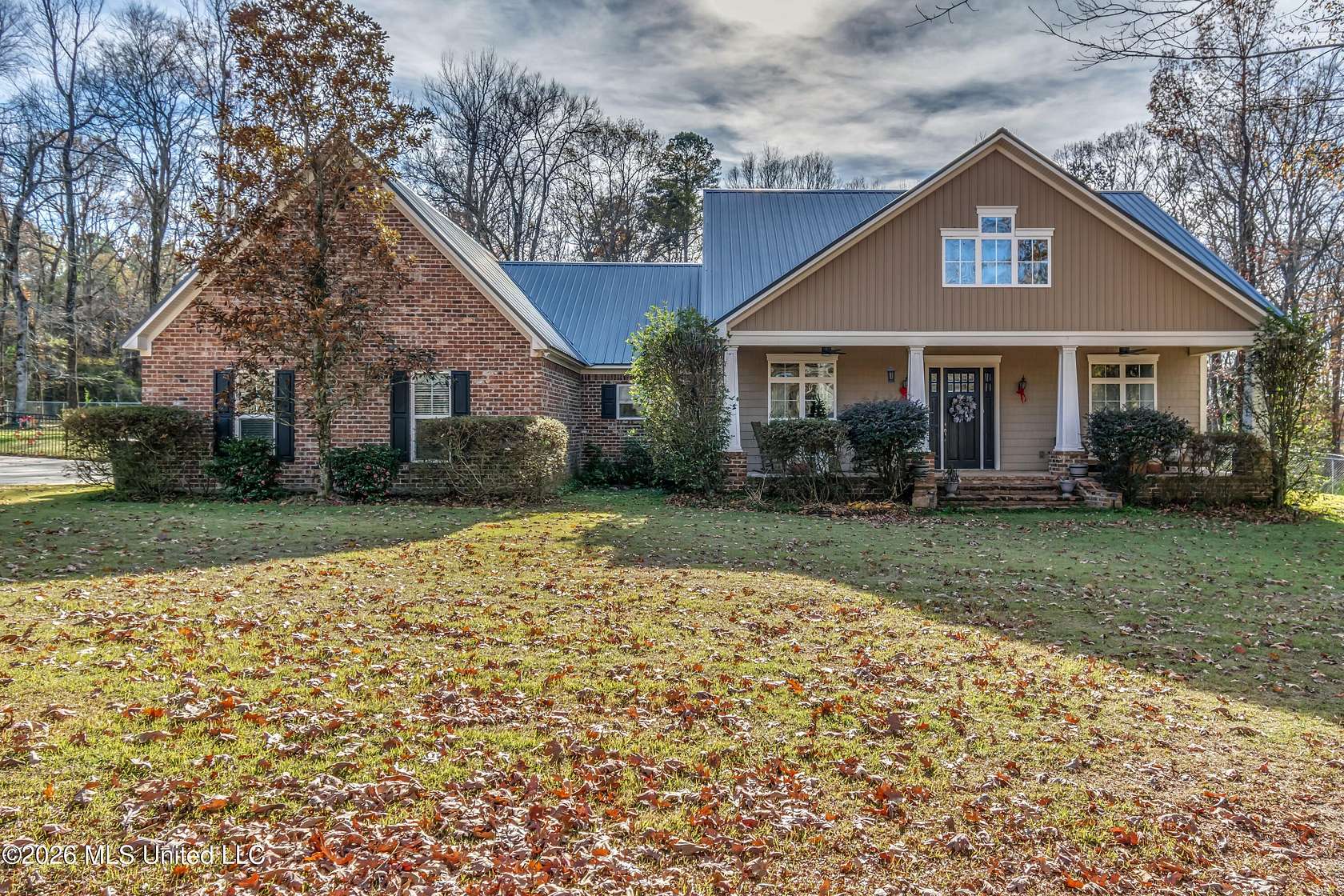 3.5 Acres of Land with Home for Sale in Florence, Mississippi