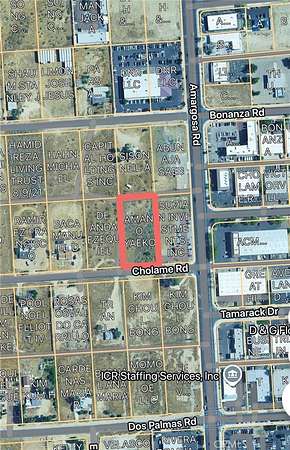 1 Acre of Residential Land for Sale in Victorville, California
