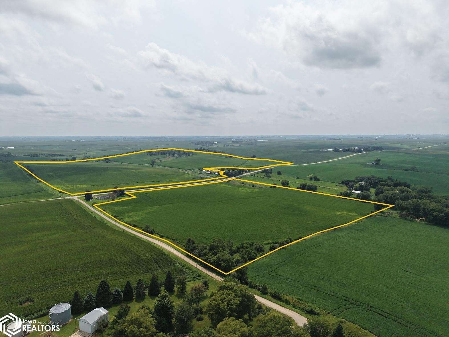 191 Acres of Agricultural Land for Sale in Marshalltown, Iowa