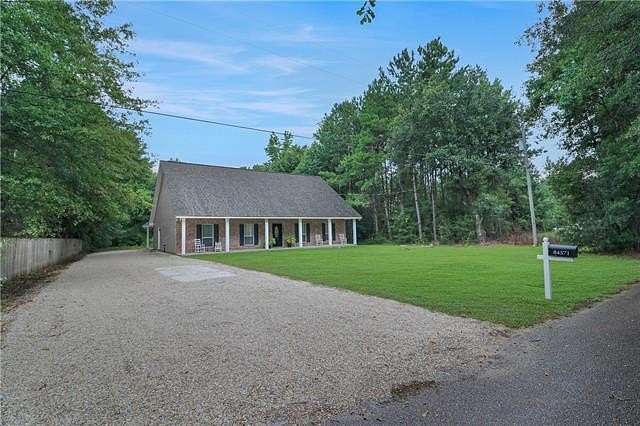 1.87 Acres of Land with Home for Sale in Sun, Louisiana