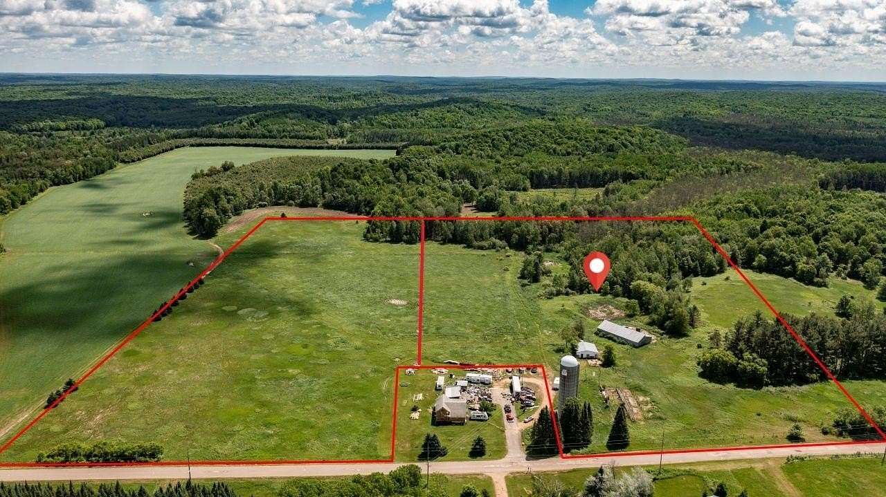 14.2 Acres of Land for Sale in Antigo, Wisconsin