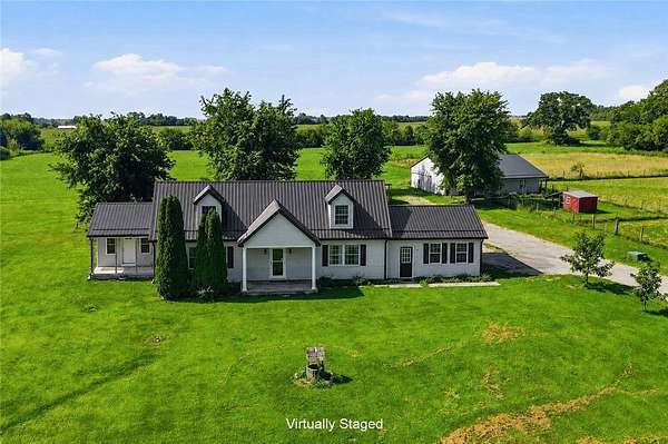 13.2 Acres of Land with Home for Sale in Jefferson Township, Ohio