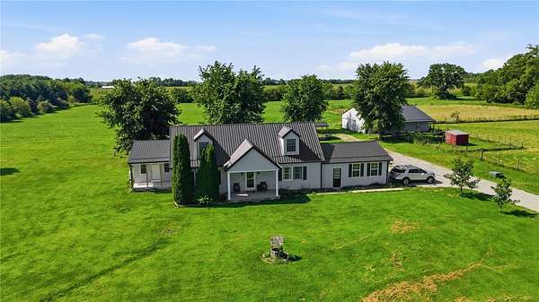 13.2 Acres of Land with Home for Sale in Jefferson Township, Ohio