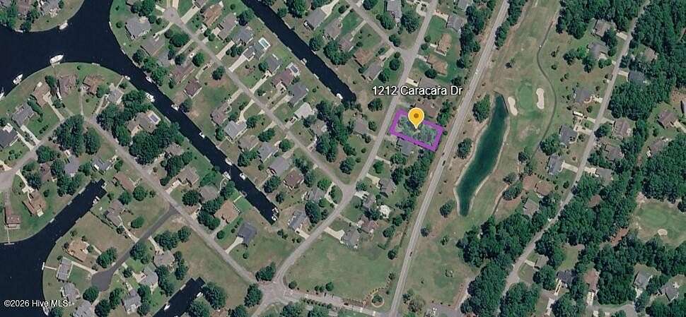 0.34 Acres of Residential Land for Sale in New Bern, North Carolina