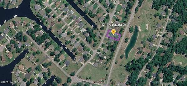 0.34 Acres of Residential Land for Sale in New Bern, North Carolina