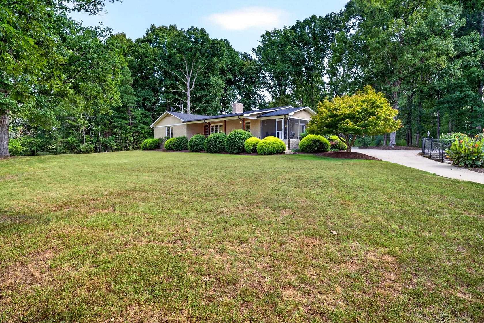 5.4 Acres of Land with Home for Sale in Roebuck, South Carolina