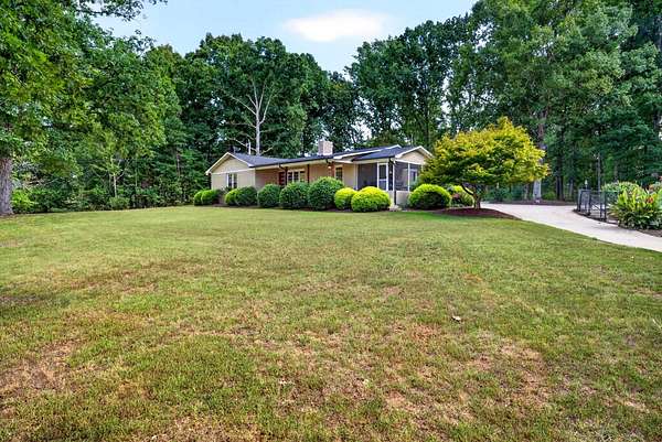 5.4 Acres of Land with Home for Sale in Roebuck, South Carolina
