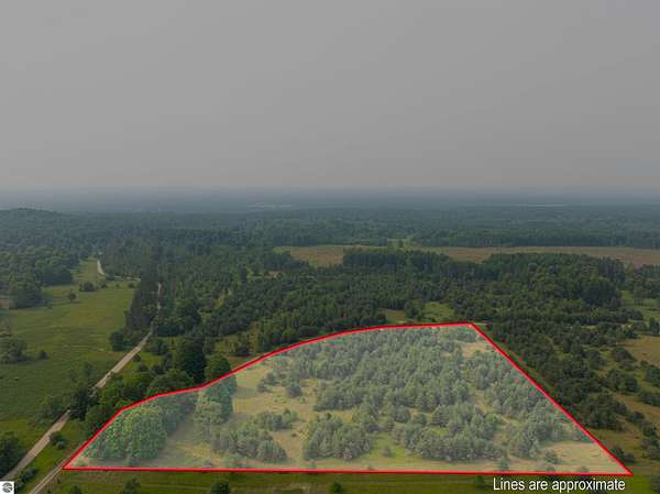 10 Acres of Land for Sale in Kingsley, Michigan