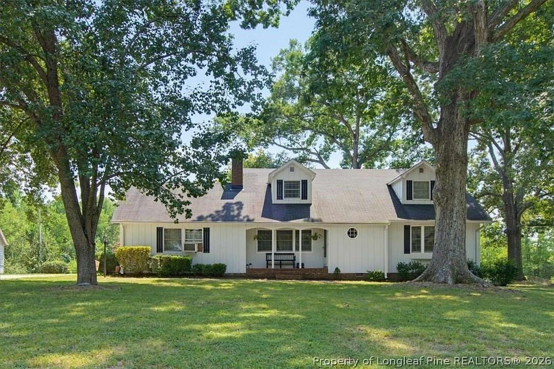 9 Acres of Land with Home for Sale in Robbins, North Carolina