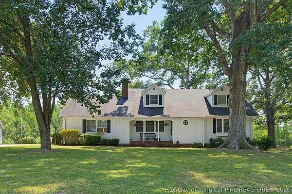 9 Acres of Land with Home for Sale in Robbins, North Carolina
