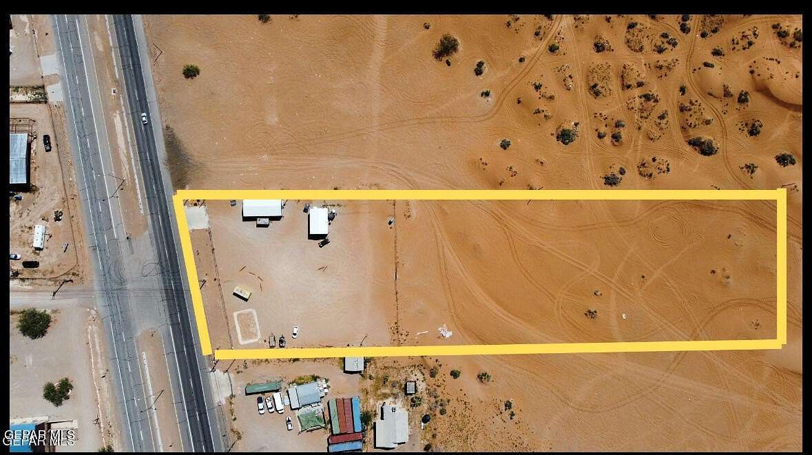 3.19 Acres of Commercial Land for Sale in Clint, Texas