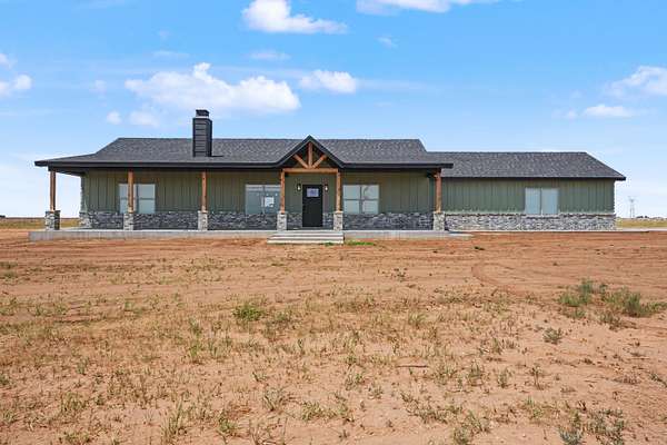 10 Acres of Land with Home for Sale in Idalou, Texas