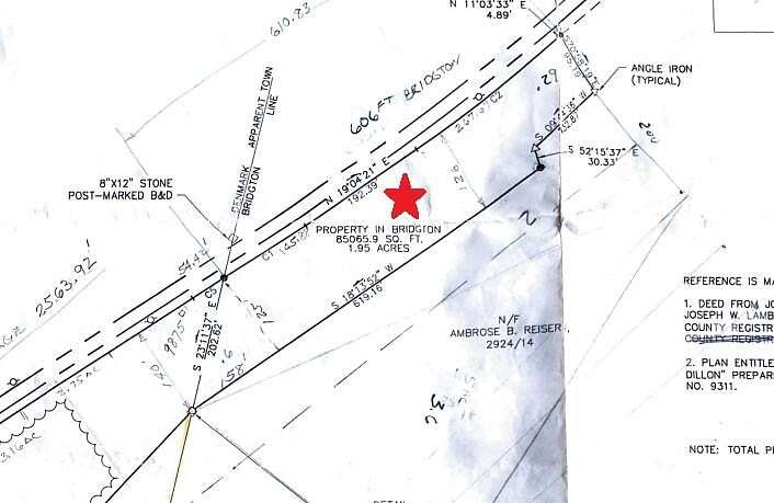 2 Acres of Residential Land for Sale in Bridgton, Maine