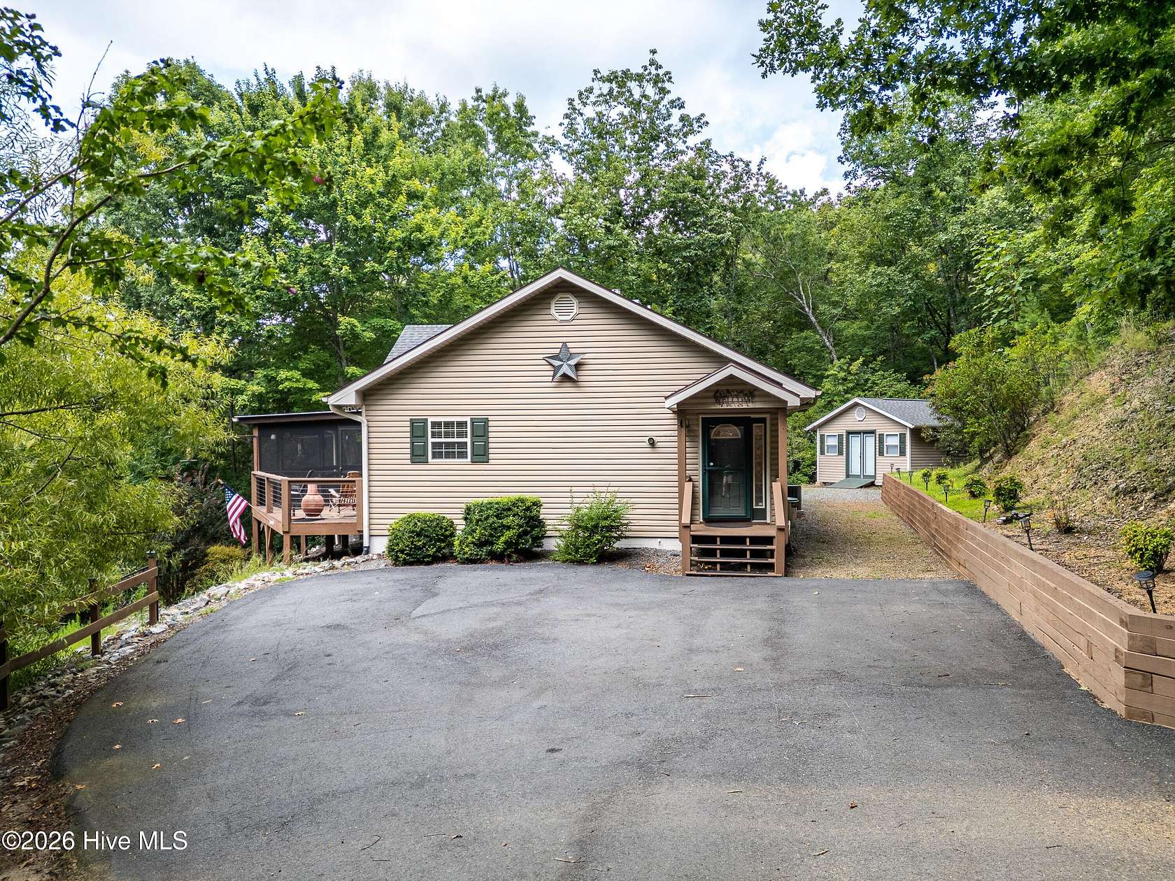 1.8 Acres of Land with Home for Sale in Murphy, North Carolina
