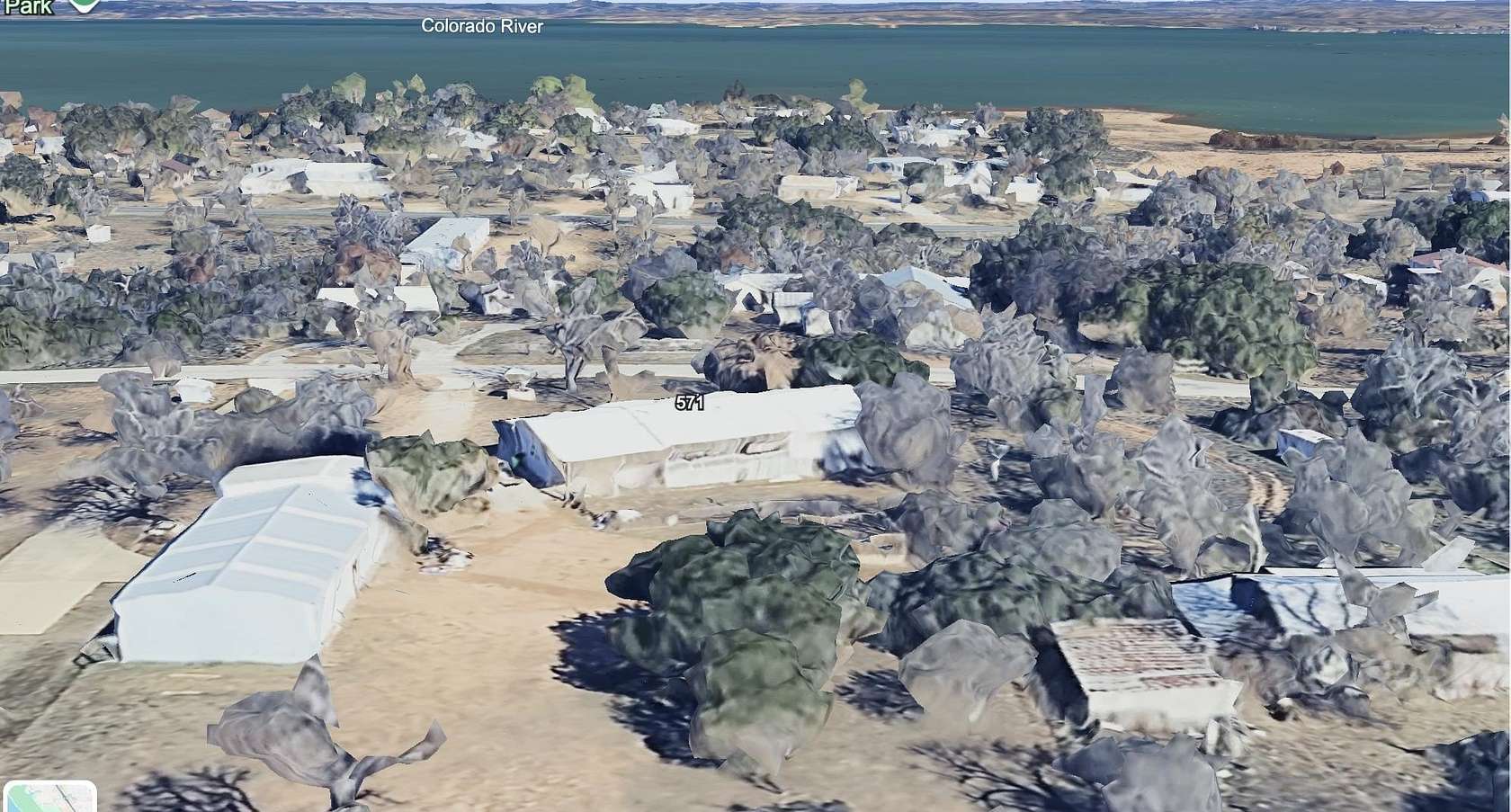 1.5 Acres of Land with Home for Sale in Buchanan Dam, Texas