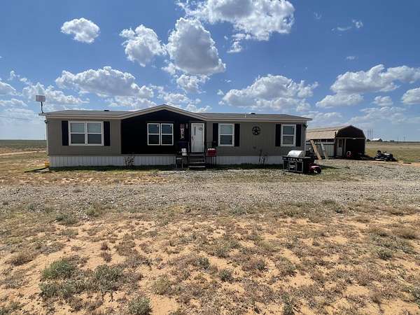 18.2 Acres of Land with Home for Sale in Ralls, Texas