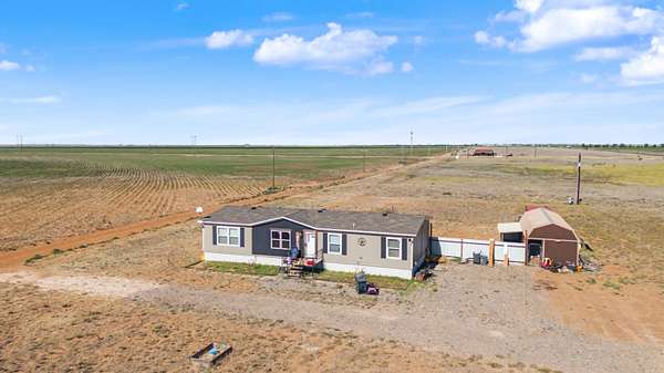 18.2 Acres of Land with Home for Sale in Ralls, Texas