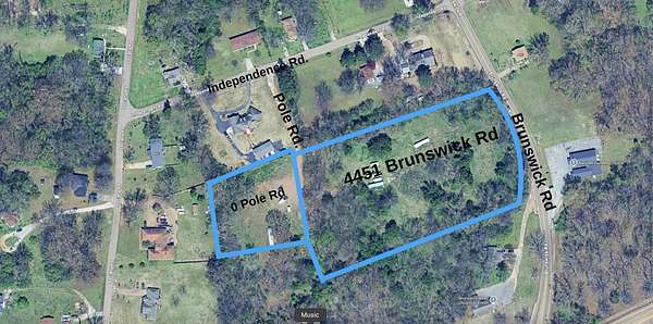 6 Acres of Residential Land for Sale in Bartlett, Tennessee