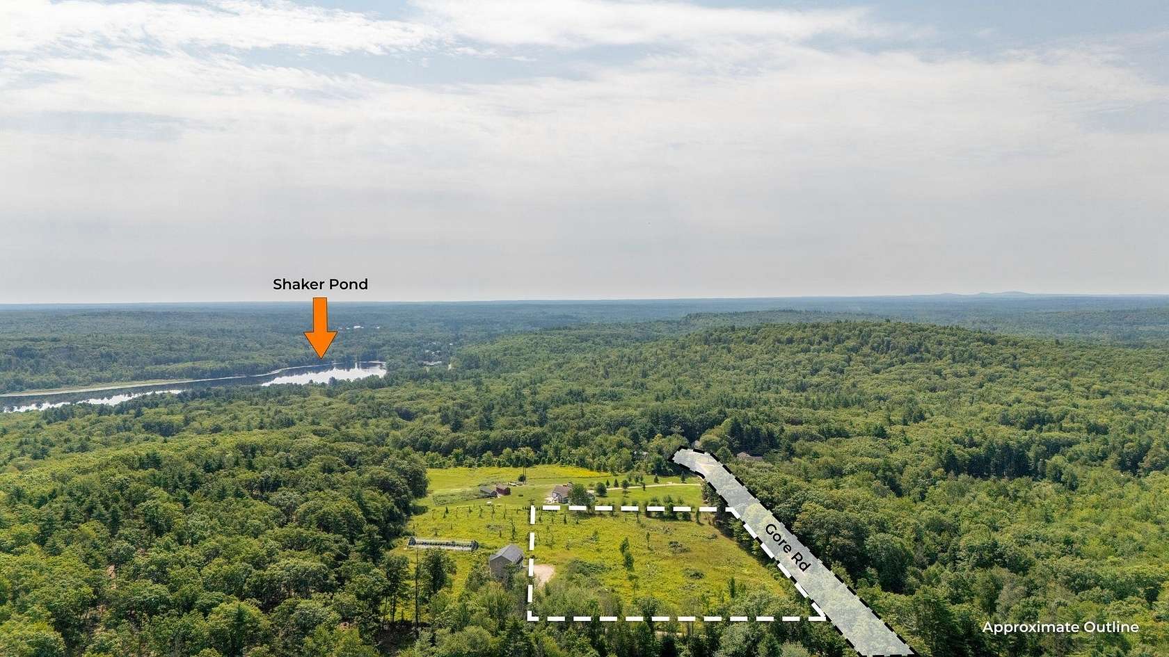 6.28 Acres of Residential Land for Sale in Alfred, Maine