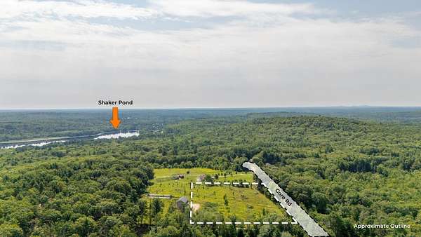 6.28 Acres of Residential Land for Sale in Alfred, Maine