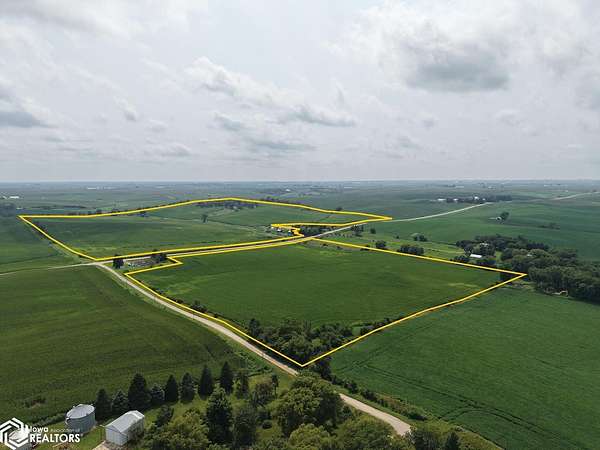 37 Acres of Agricultural Land for Sale in Marshalltown, Iowa