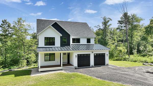 3 Acres of Land with Home for Sale in Harrisville, New Hampshire