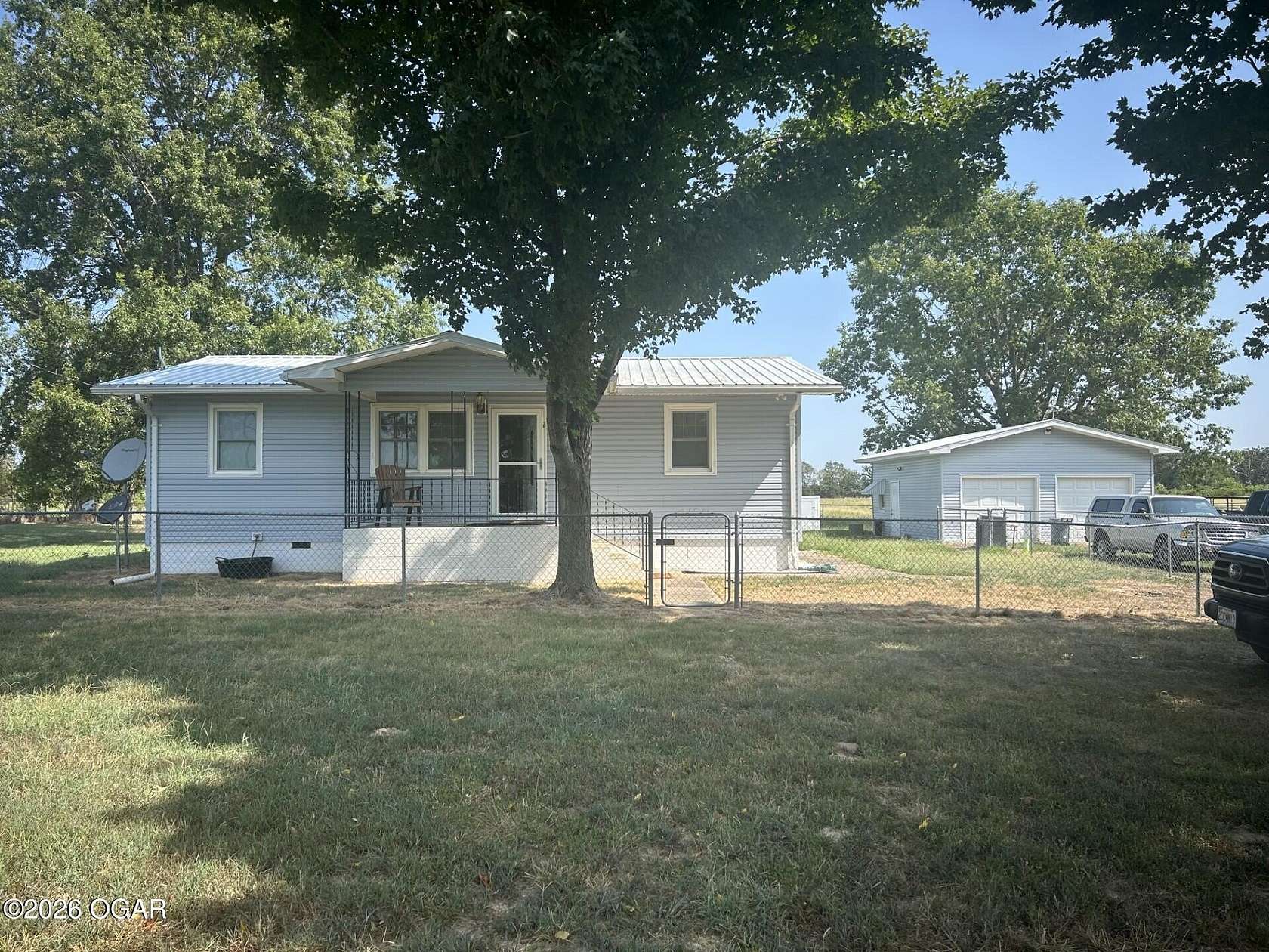 15 Acres of Land with Home for Sale in Neosho, Missouri