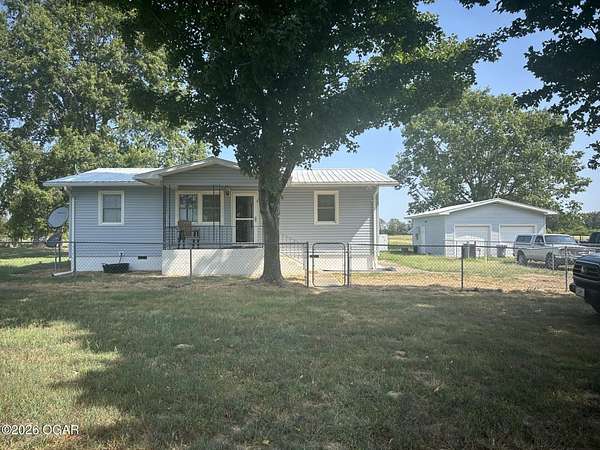 15 Acres of Land with Home for Sale in Neosho, Missouri