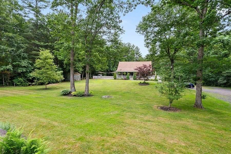 5.7 Acres of Land with Home for Sale in Rutland, Massachusetts