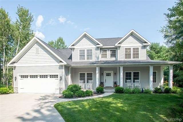 3.6 Acres of Land with Home for Sale in Lincoln Township, Michigan