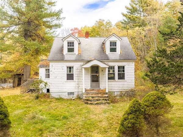 40 Acres of Recreational Land with Home for Sale in Foster, Rhode Island