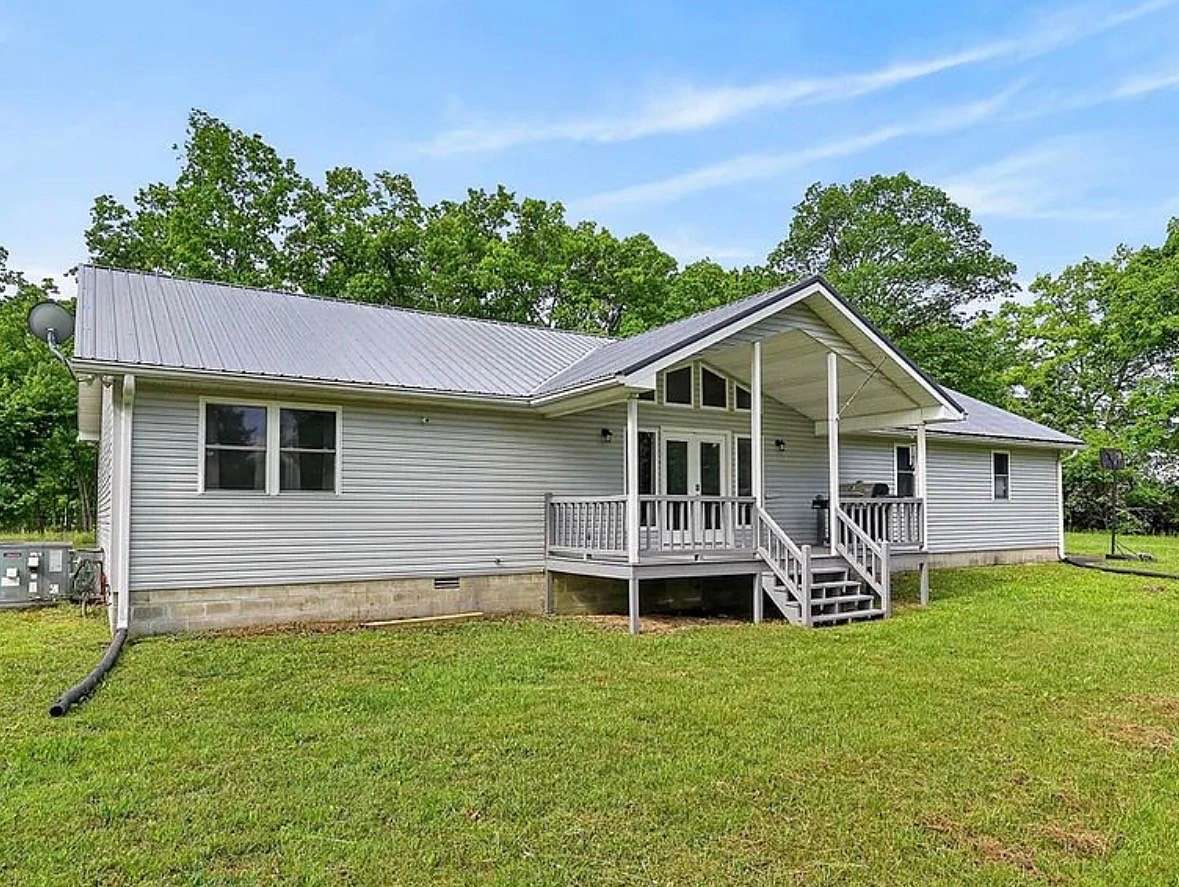 3.2 Acres of Land with Home for Sale in Sparta, Tennessee
