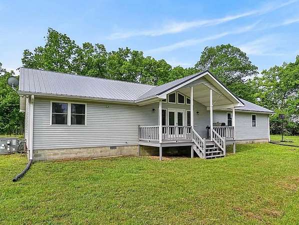 3.2 Acres of Land with Home for Sale in Sparta, Tennessee