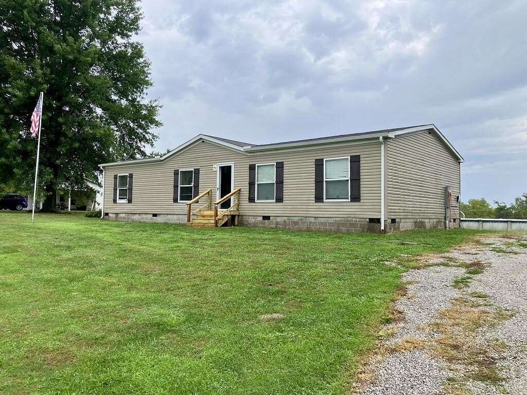 5.72 Acres of Land with Home for Sale in Brooksville, Kentucky