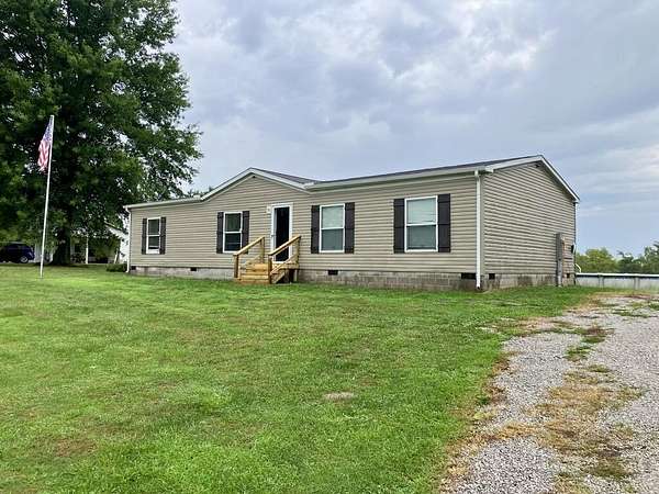5.72 Acres of Land with Home for Sale in Brooksville, Kentucky