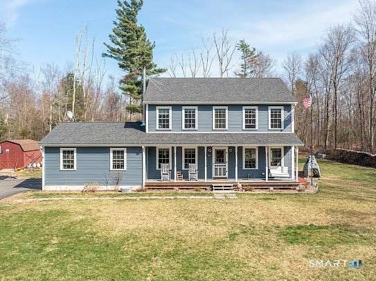 5.3 Acres of Land with Home for Sale in Brooklyn, Connecticut