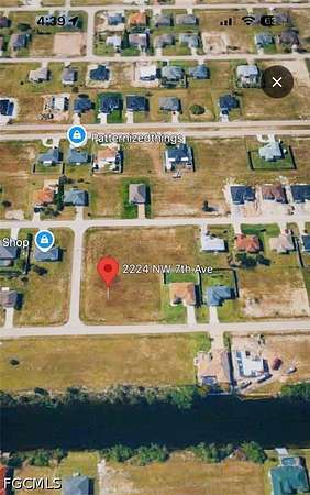 0.26 Acres of Residential Land for Sale in Cape Coral, Florida