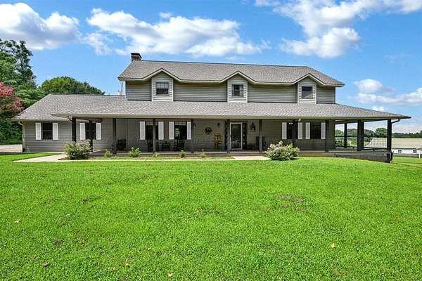 7 Acres of Land with Home for Sale in Falkville, Alabama