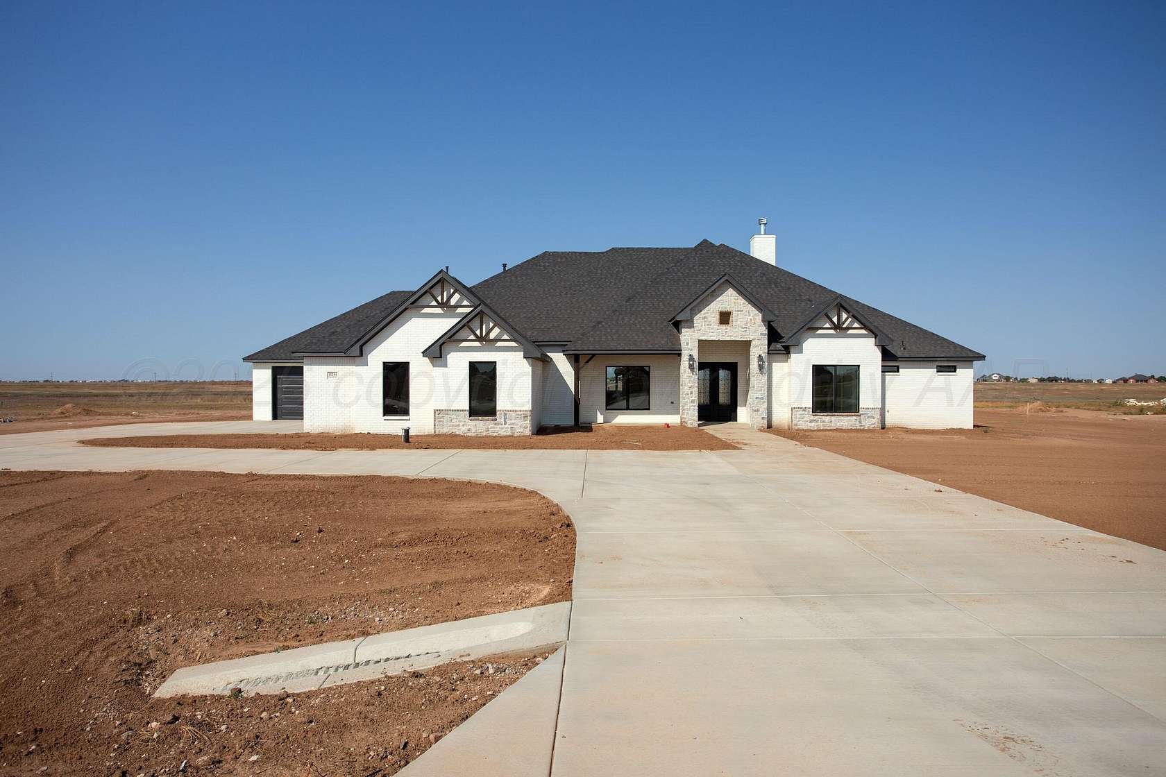 3.26 Acres of Land with Home for Sale in Amarillo, Texas