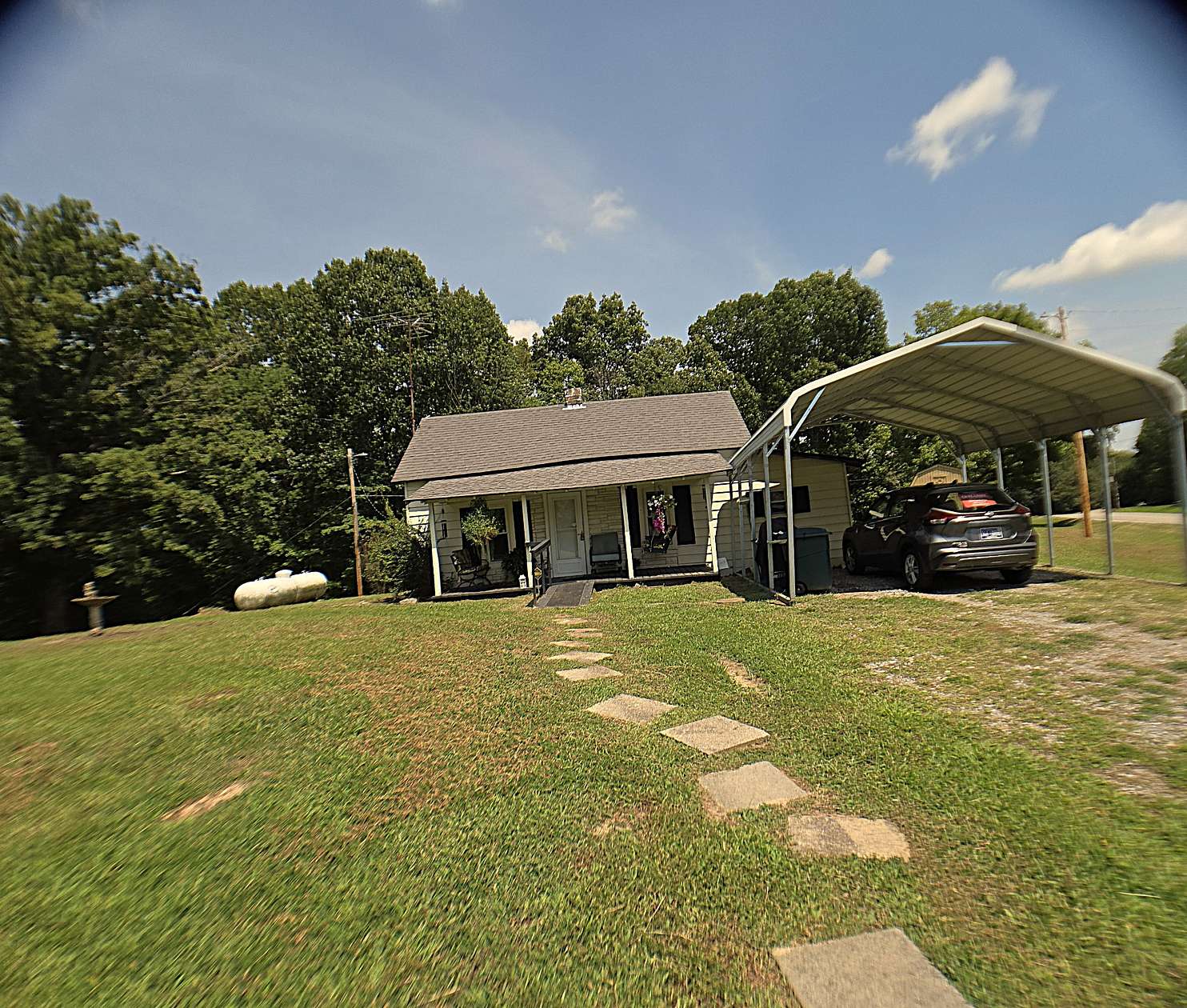 2.3 Acres of Land with Home for Sale in Woodlawn, Tennessee